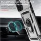 thumbnail image 2 of Funda Resistente Anillo Soporte iPhone 15 Pro Privacidad Cámara Montaje Magnético Plata, 2 of 6
