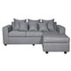thumbnail image 1 of Seccional Atos Tela Gris Claro, 1 of 6