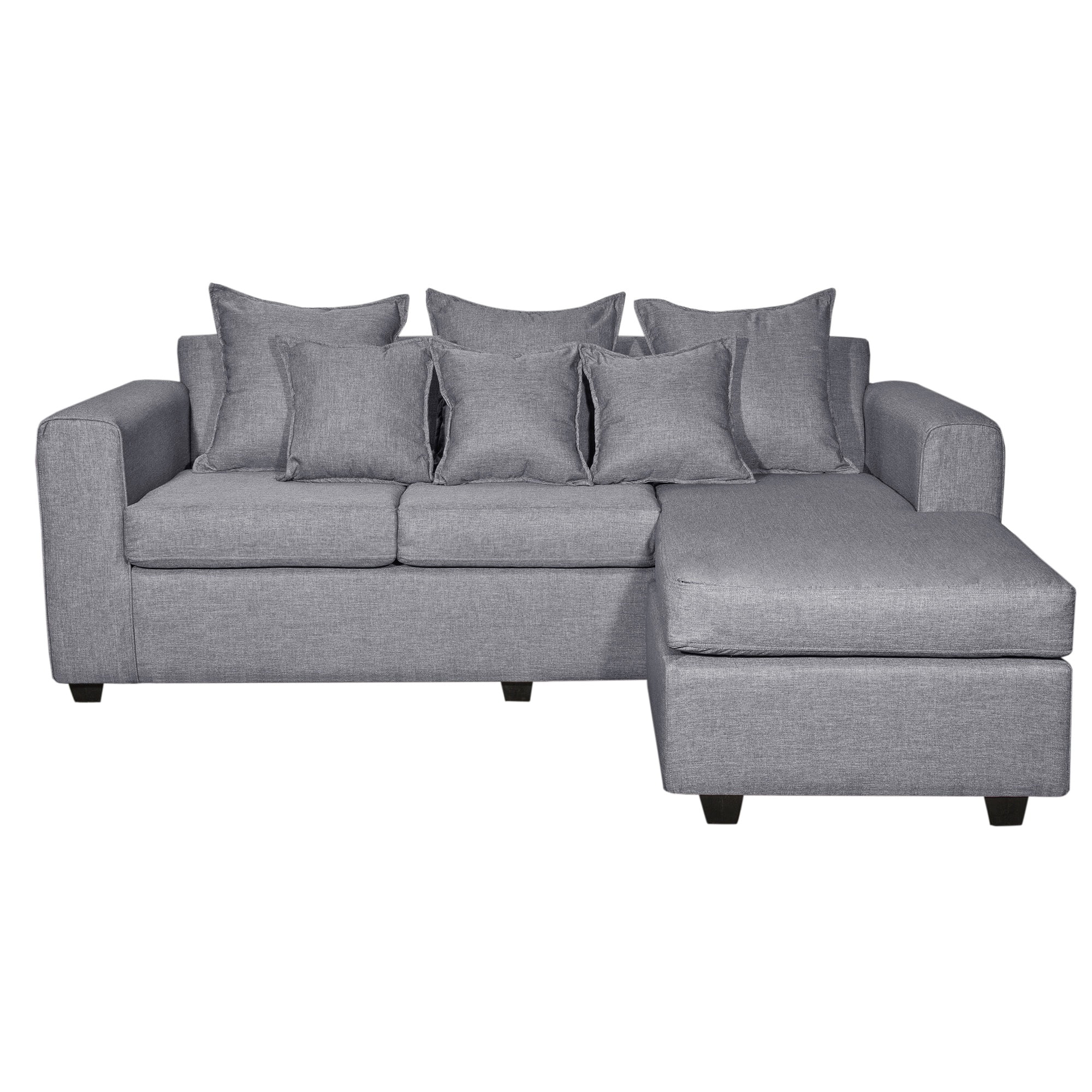 Colbox - Seccional Atos Tela Gris Claro