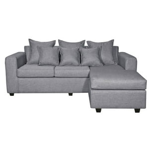 Colbox - Seccional Atos Tela Gris Claro