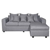 Colbox - Seccional Atos Tela Gris Claro