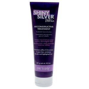 One N Only - Tratamiento Ultra Reconstructivo Plata Brillante De Para Unisex - Tratamiento