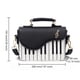 thumbnail image 2 of Gorgeous Piano Note Shoulder Bag - Perfect Gift for the Music Lover in Your Life!, 2 of 3