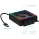 thumbnail image 4 of Ventilador Para Consola Xbox Serie S - Pantalla LED RGB, Bajo Nivel De Ruido, Incluye 2 Puertos USB Extra, Refrigerador Externo De 3 Niveles De Velocidad Ajustable-Negro, 4 of 9