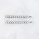 thumbnail image 4 of Xiao Hua 2 Pares de Pinzas de Cabello de Cristal, Pinzas de Cabello con Pedrería Brillante, Pinzas de Cabello Decorativas a la Moda para Mujer (AB rhinestone), 4 of 4