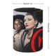 thumbnail image 2 of Bruja Cruella-theme Cylinder Pen Holder Pencil Organizer with Flannel Lining PVC Leather Material Cardboard Base for study work 10*8CM, 2 of 6