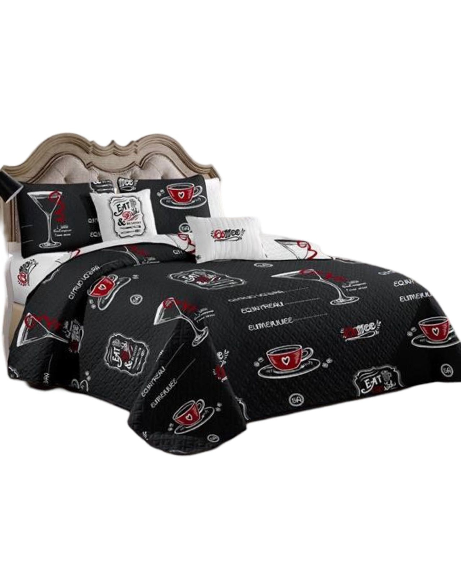 Genérico - Cubrecama Quilt Plaza Y Media Verano Fresco 11N31