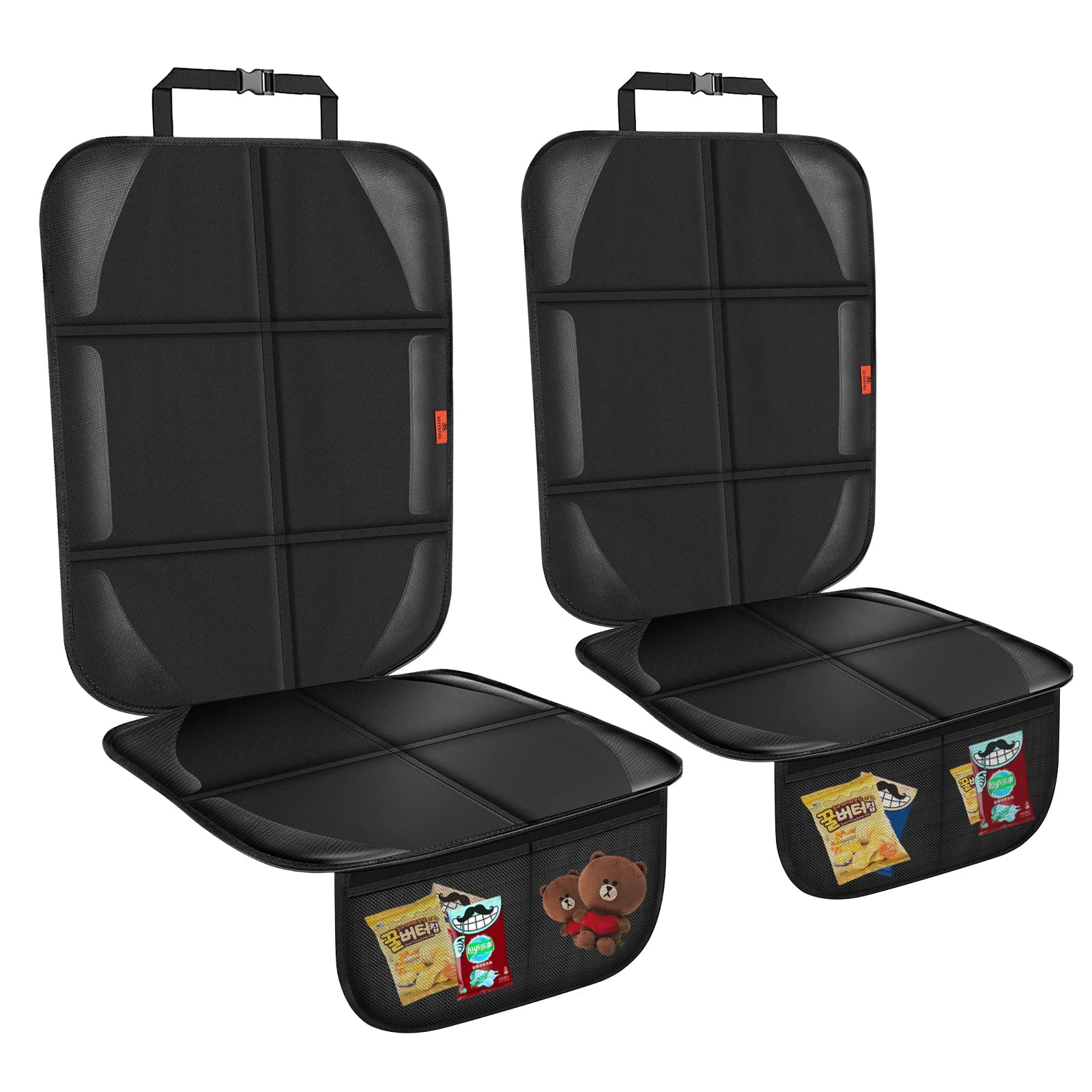 Protector De Asiento De Coche Xhyang De Tela 600d Impermeable, Paquete De 2
