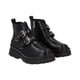 thumbnail image 5 of Botin Mujer Negro Snake/Hebilla Police, 5 of 6