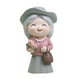 thumbnail image 1 of Adornos Para Decoración De Tartas De Estatuilla De Personas Mayores Para Decoración De Dormitorio De Aniversario Abuela, 1 of 5