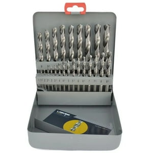 Alpen - Set Brocas (25) Inox Hss Cobalt Km25