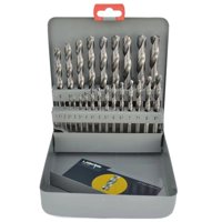 Alpen - Set Brocas (25) Inox Hss Cobalt Km25