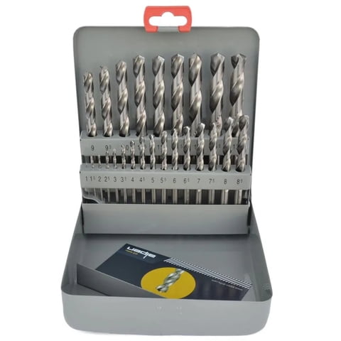 Alpen - Set Brocas (25) Inox Hss Cobalt Km25