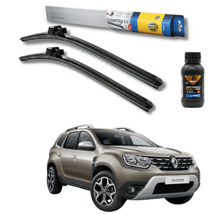 Plumillas Hella Cleantech Para Renault Duster 2021-