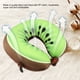 thumbnail image 4 of Cojín de viaje en forma de U con bonito estampado de frutas, ideal para el cuello, para el hogar y la oficina, con forma de kiwi., 4 of 8