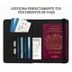 thumbnail image 2 of Porta Pasaporte Documentos Funda Protectora Viaje Con Rfid, 2 of 3