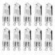 thumbnail image 4 of 10 Piezas De 18W Lámparas De Halógeno G9 Bombillas G9 Para La Lámpara De Pared De La Lámpara De Mancha Lámpara De Escritorio, 4 of 4