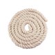 thumbnail image 3 of Cuerda Faxco de algodón natural retorcido de 3 m para deportes y manualidades, 3 of 7