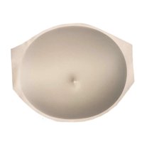 Magideal - Vientre De Embarazo Falso, Prótesis De Subrogación Color De La Piel Cómodo Vientre De Bebé Algodón Transpirable Bump Vientre Falso Para Disfraces De