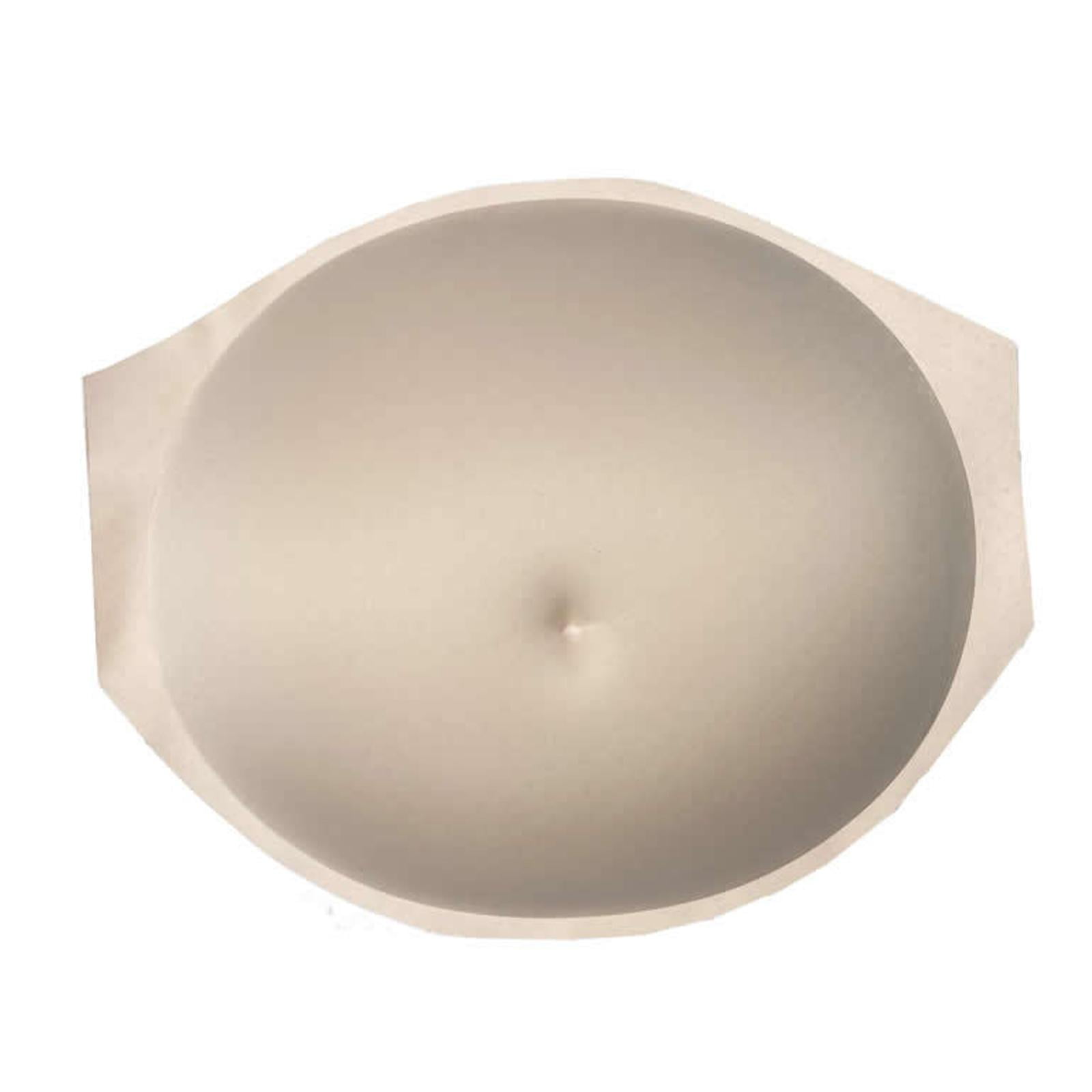 Magideal - Vientre De Embarazo Falso, Prótesis De Subrogación Color De La Piel Cómodo Vientre De Bebé Algodón Transpirable Bump Vientre Falso Para Disfraces De