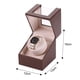 thumbnail image 4 of Agitador de relojes automático, cadena de bobinado de relojes mecánicos, agitador de relojes eléctrico, caja de motor doméstico, rotador de relojes mecánicos, 4 of 5