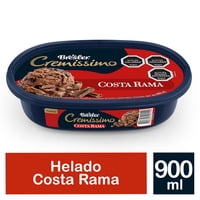 Helado Postre Costa Rama Chocolate Cassata 900 Ml Bresler