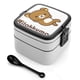 thumbnail image 1 of Fiambrera de Doble Capa Desmarcar Rilakkuma 1000ml, 1 of 6