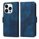 thumbnail image 5 of Carcasa FOXDOCK iPhone 14 Pro de cuero PU, diseño acolchado clásico, protección contra caídas y rayones, 5 of 5