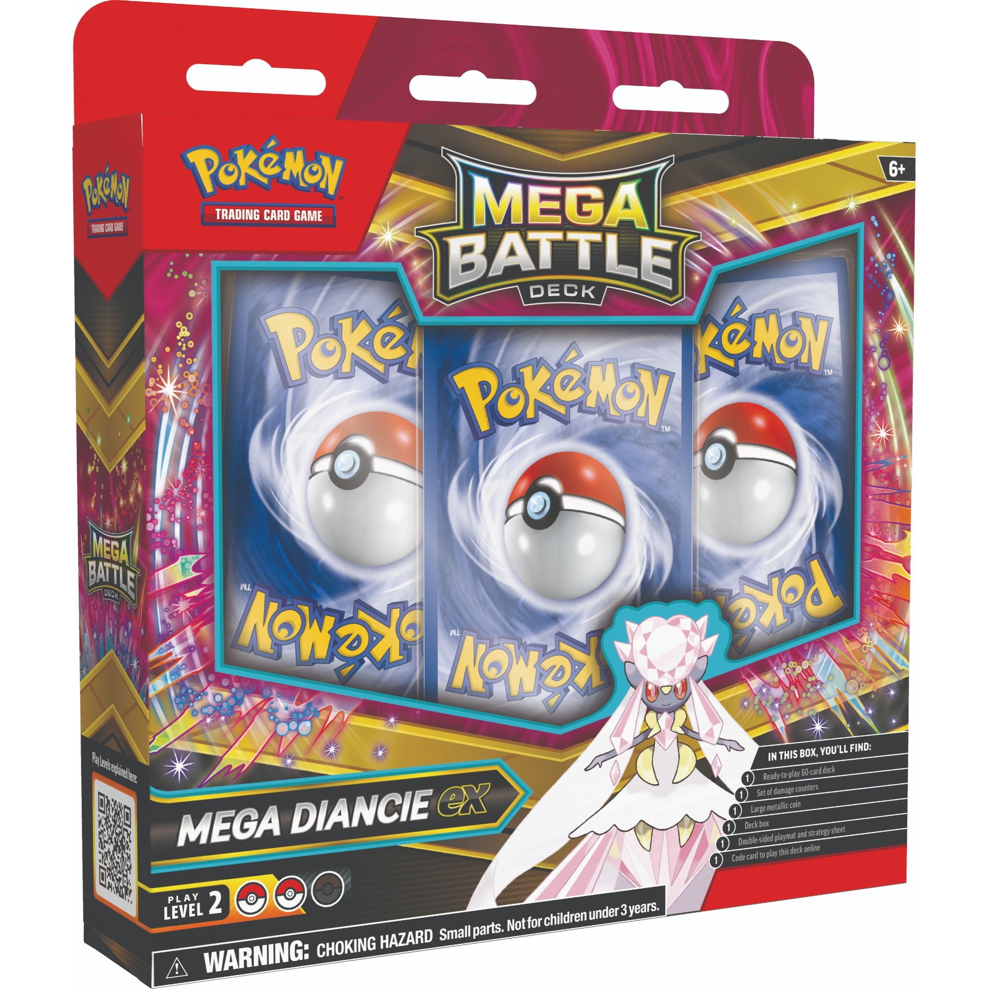 Pokémon - Mazo De Batalla Mega Diancie Ex