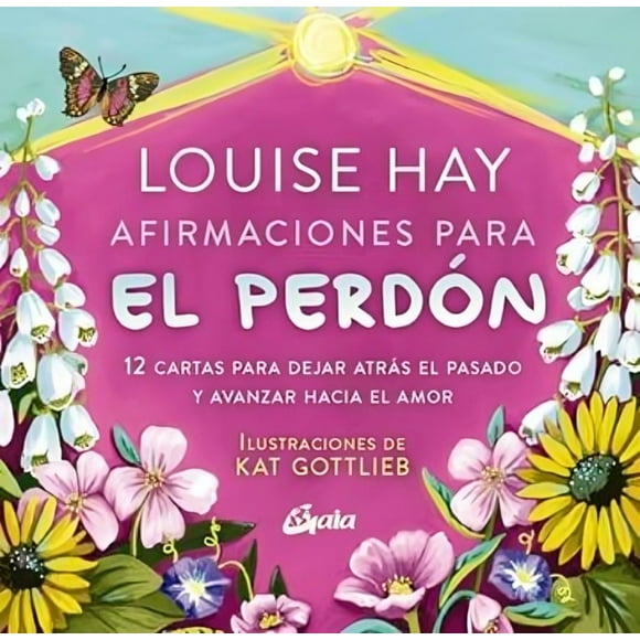 LIBRO Afirmaciones Para El Perdón - Louis L. Hay