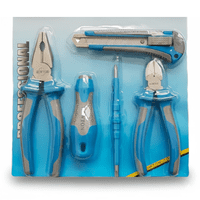 Genérica - Set Herramientas Alicate Universal Destornillador Cartonero