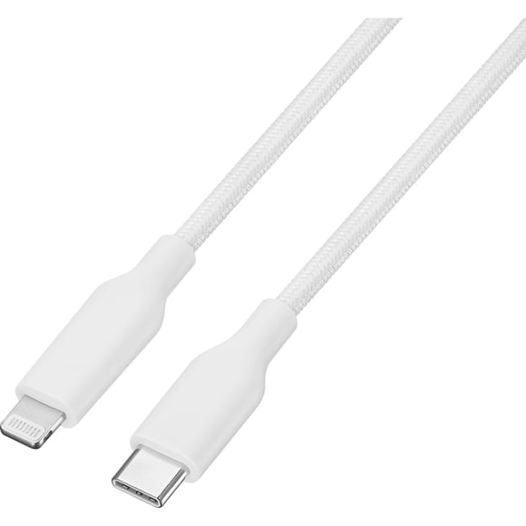 Cable Lightning a USB-C Best Buy essentials de 182 cm trenzado
