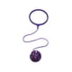 thumbnail image 3 of Pelota De Salto Para Tobillos Para Niños, Juguete De Fitness Portátil Para Parques, Juegos De Fiesta, Color Morado, 3 of 5