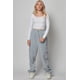 thumbnail image 3 of Pantalones Jogger Cargo CC Clothing Gris Jaspeado L, 3 of 5