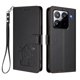 thumbnail image 1 of Funda de Gato tipo Libro para Xiaomi 15 Pro, Negro, 1 of 6