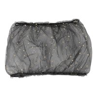 Ioensy - Cubierta Para Jaula De Pájaros, Receptor De Jaula Para Periquitos, Jaulas Redondas Cuadradas, Color Negro