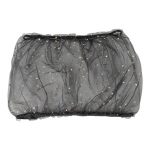 Ioensy - Cubierta Para Jaula De Pájaros, Receptor De Jaula Para Periquitos, Jaulas Redondas Cuadradas, Color Negro