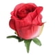 thumbnail image 4 of 10 unids rosa de seda artificial cabeza de la flor diy bouquet decoración de la boda vino rojo, 4 of 5