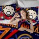 thumbnail image 5 of Minna No Tabo 3-Piece Bedding Set For Kids Boys Girls Adult Cartoon Warm Cute Fashion Holiday Present Gift Bed Sheets, 5 of 5