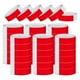 thumbnail image 2 of 600x Pulseras De Neón Para Eventos Brazaletes Para Conciertos Festivales De Música Eventos Rojo, 2 of 5