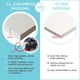 thumbnail image 2 of Bolsa para asiento de auto infantil J.L. Childress negra compatible con AirTag, 2 of 8