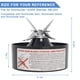 thumbnail image 2 of Cuchilla extractora Pro de repuesto para Nutribullet Lean 1200 W, 2 of 7