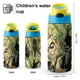 thumbnail image 2 of Flecha Verde Botella de Agua con Tapa Pop Top de Un Toque, Acero Inoxidable, a Prueba de Fugas, para Deportes, Botella Infantil azul 12 oz, 2 of 6