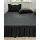 thumbnail image 3 of Faldón De Cama Con Volado Protector De Base De Cama King 180x200 Cm 04, 3 of 5