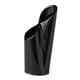 thumbnail image 3 of Florero De Cerámica De Doble Boca, Adorno De Escritorio, Florero Para Oficina, Dormitorio, Negro, 3 of 3