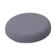 thumbnail image 3 of Funda Elástica Para Taburete De Bar Redondo, Para Casa, Boda, Hotel, De 30 A 36 Cm, Color Gris Oscuro, 3 of 5