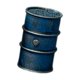 thumbnail image 3 of Miniatura De Barril De Aceite A Escala 1:64, Coleccionable, Compacta, Color Azul, 3 of 5