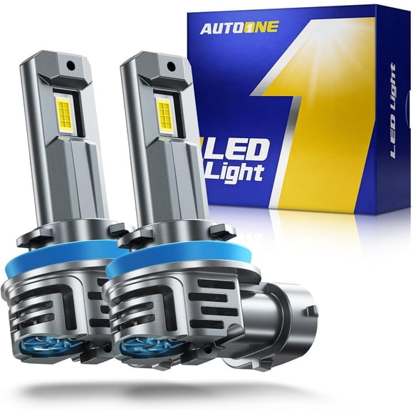 Lámpara LED AUTOONE H11 H9 H8 70000LM 6500K CANBUS