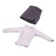thumbnail image 5 of Ropa De Soldado Femenino A Escala 1/6 Para Figuras De Soldados De 12 "blanco Y Gris, 5 of 5
