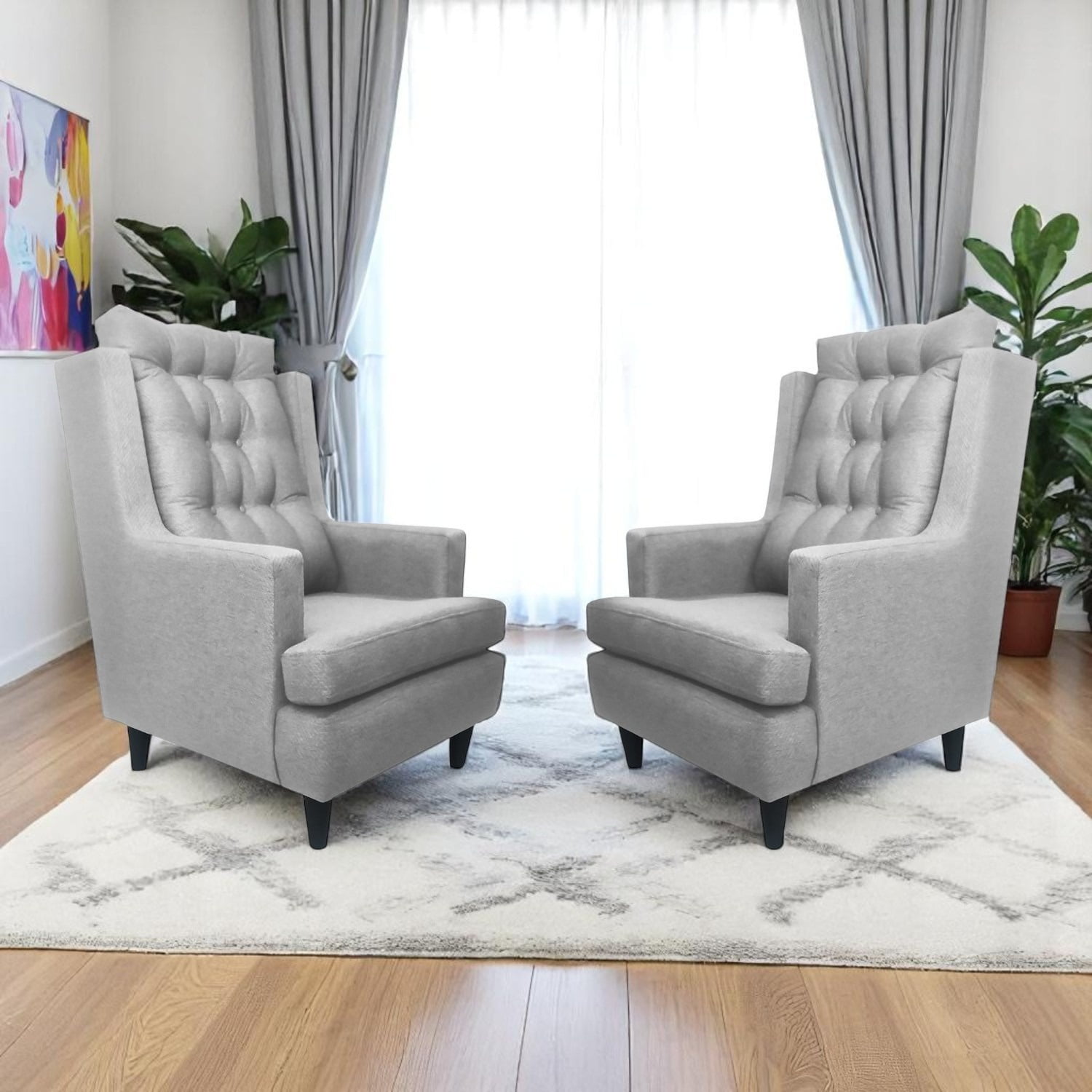 Fazca - Set Poltrona Agatha Gris